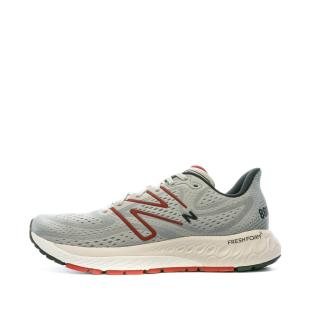 Chaussures de Running Grise/Rouge Homme New Balance 880 pas cher