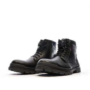 Boots Noir Homme Relife Vifrone vue 6