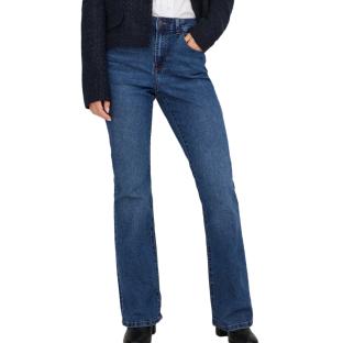 Jean Bootcut Fit Bleu Femme JDY 15325841 pas cher