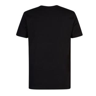 T-shirt Noir Homme Petrol Industries TSR002 vue 2