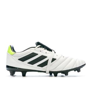 Chaussures de foot Blanches Homme Adidas Copa Gloro FG vue 2