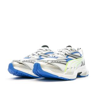 Chaussures de running Blanc/Bleu Homme Puma Morphic vue 6