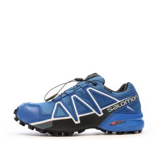 Chaussures de trail Bleu Homme Salomon Speedcross 4 pas cher