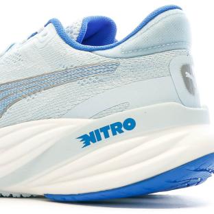 Chaussures de Running Bleu Femme PUMA Magnify Nitro 2 vue 7