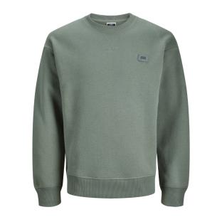 Sweat Vert Homme Jack & Jones Classic pas cher