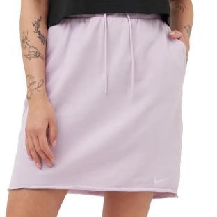 Jupe Violette Femme Nike Icon Clash Skirt pas cher