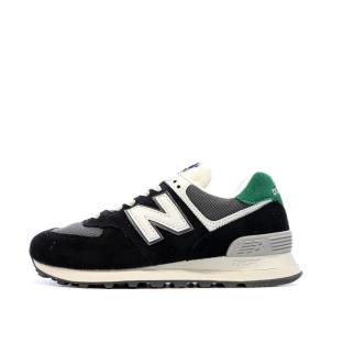 ML574 Baskets Noir Femme New Balance pas cher