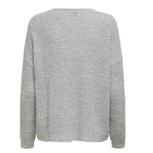 Pull gris chiné femme Jacqueline de Yong MEGAN vue 2