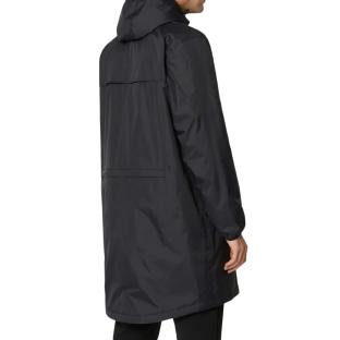 Parka Longue Noire Unisexe K-WAY Le Vrai 3.0 Eiffel Warm vue 2