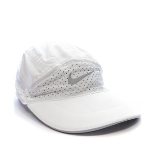 Casquette de Running Blanc Homme Nike Aero Tlwnd vue 2