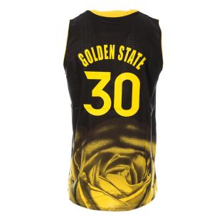 Maillot de basket Noir Homme Sport Zone Golden State vue 2