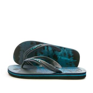 Tongs Bleu/Noir Garçon O'Neill Graphic Sandals pas cher