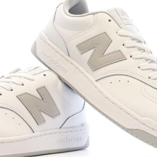 Baskets Blanches/Grises Homme New Balance Lifestyle vue 7