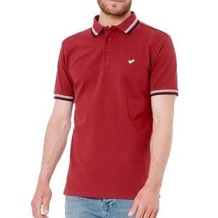 Polo Rouge Homme Kaporal RAYOCE23 pas cher