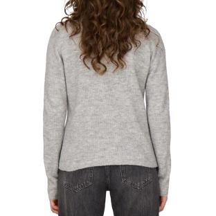 Pull Gris Clair Femme JDY Lumi vue 2