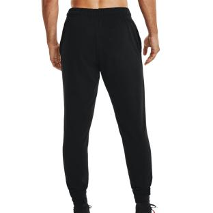 Pantalon Noir Homme Under Armour Rival Terry Jogger vue 2