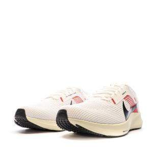 Chaussures de running Blanches/Rouges Homme Nike Air Zoom Pegasus vue 6