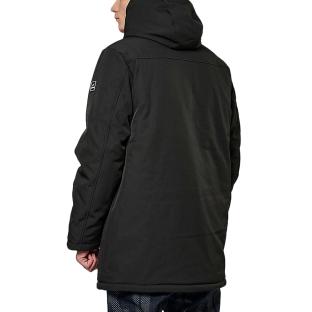 Parka Noir Homme Kaporal REYOH24M62 vue 2