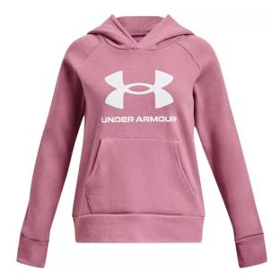 Sweat Rose Fille Under Armour Hoodie pas cher