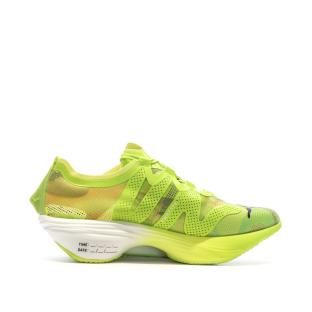 Chaussures de running Jaunes Femme Puma Fast Nitro vue 2