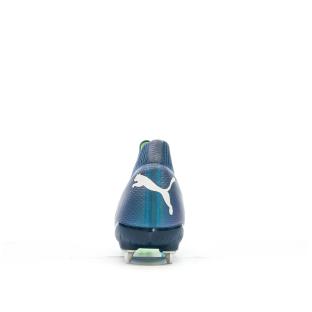Chaussures de football Bleu/Vert Homme Puma Future Ultimate Mxsg vue 3