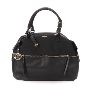 Sac à Main Noir Femme Manoukian Valentine pas cher