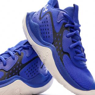 Chaussures de Basket Bleu Mixte Under Armour Jet 23 vue 7