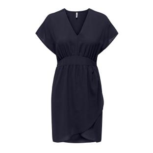 Robe Marine Femme ONLY Tracy pas cher
