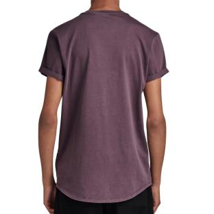 T-shirt Violet Homme G-Star Raw D16396 vue 2