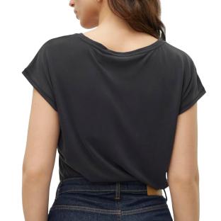 T-shirt Noir Femme Vero Moda 10247666 vue 2