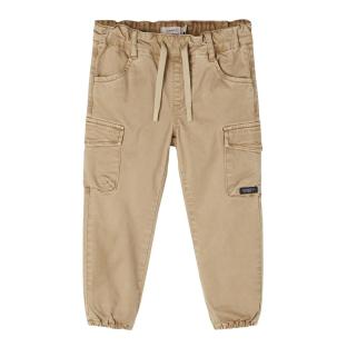 Pantalon Cargo Beige Garçon Name it Ben pas cher