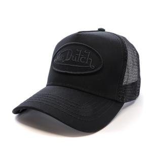 Casquette Noire Homme Von Dutch 855475 pas cher