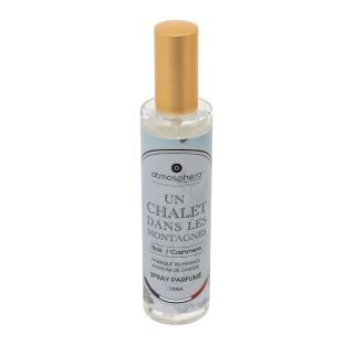 Spray Parfumé Atmosphera Bois et cachemire 100ml pas cher