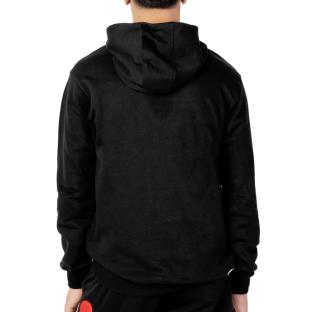 Sweat à capuche Noir Homme Fila Barumini vue 2