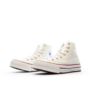 Baskets Blanches à Plateforme Femme Converse All Star High vue 6