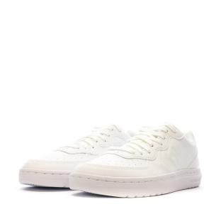 Baskets Blanches Femme Converse Rival vue 6