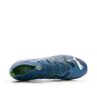 Chaussures de football Bleu/Vert Homme Puma Future Ultimate Mxsg vue 4