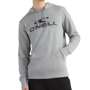 Sweat à Capuche Gris Homme O'Neill Logo Hoodie pas cher