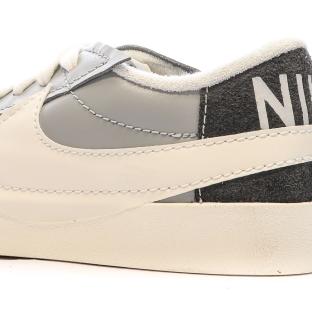 Baskets Gris/Blanc Homme Nike Blazer Low 77 Jumbo vue 7