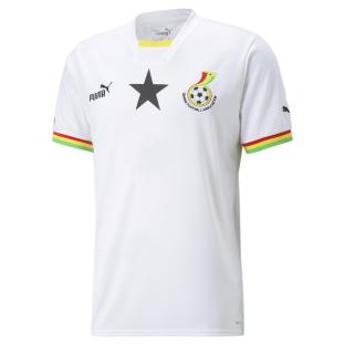 Ghana Maillot Réplica Domicile Homme Puma 2022 pas cher