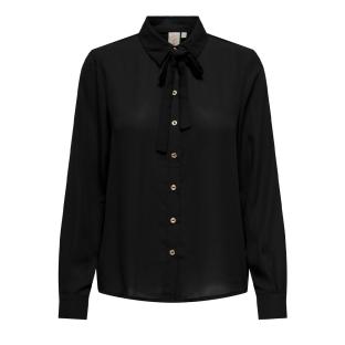 Chemise Noire Femme Only Lalora pas cher