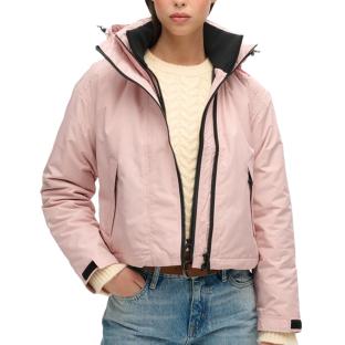 Veste Rose Femme Superdry Code Windcheater pas cher