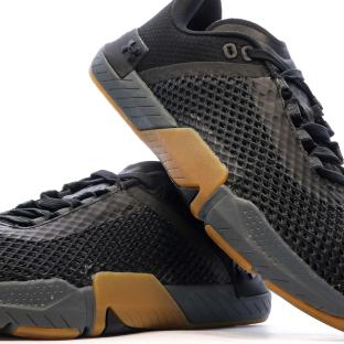 Chaussures d'entraînement Noires Homme Under Armour Tribase Reign 4 vue 7