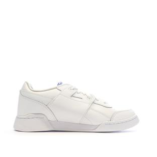 Baskets Blanches Homme Reebok Workout vue 2