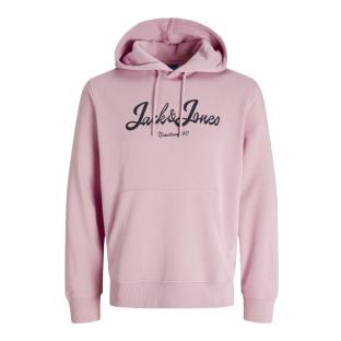 Sweat à Capuche Rose Homme Jack & Jones Jortime pas cher