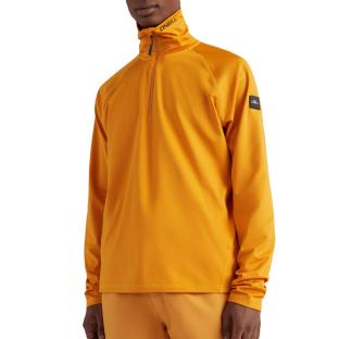 Polaire à Col 1/4 de zip Orange Homme O'Neill Clime pas cher