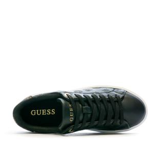 Baskets Noir Femme Guess Denesa vue 4