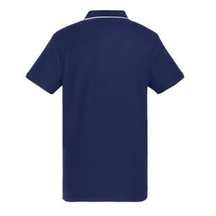 Polo Marine Homme Schott Pique Paul vue 2