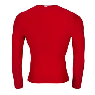 T-shirt Manches Longues Rouge Homme Canterbury Termoreg vue 2