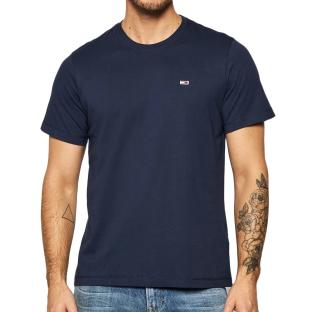 T-shirt Marine Homme Tommy Jeans Classic pas cher